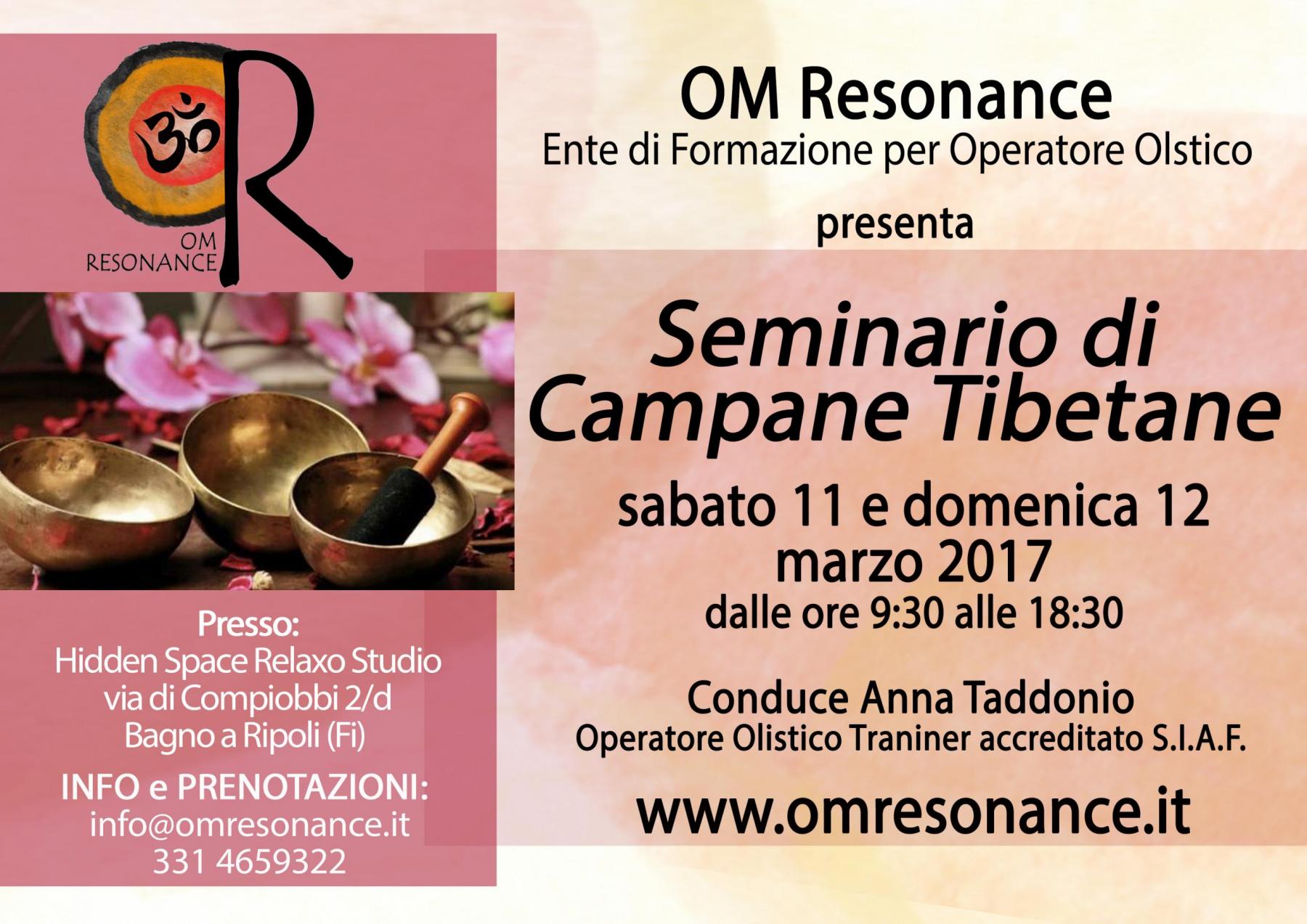 campane tibetane firenze om resonance