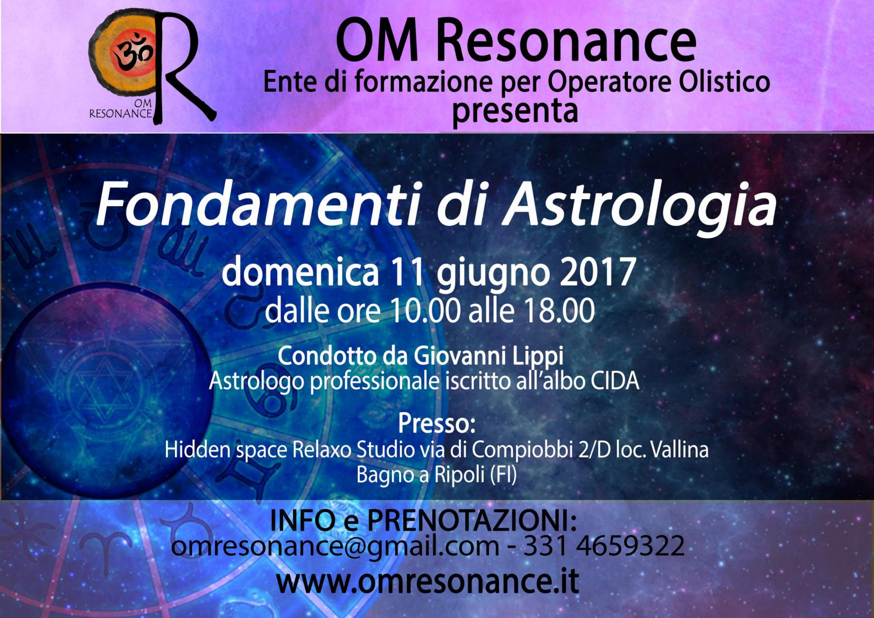 fondamenti di astrologia giovanni lippi