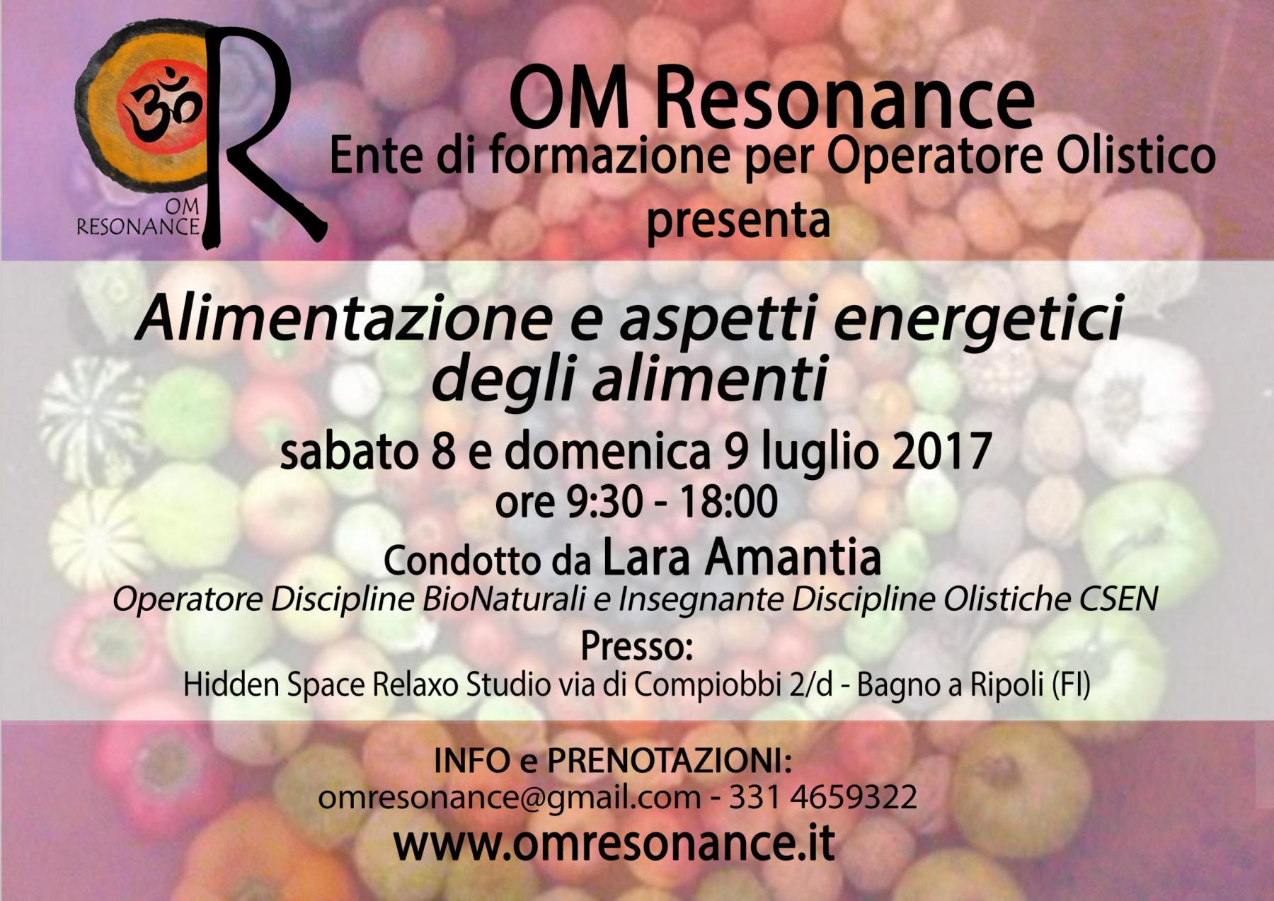 alimentazione consapevole lara amantia