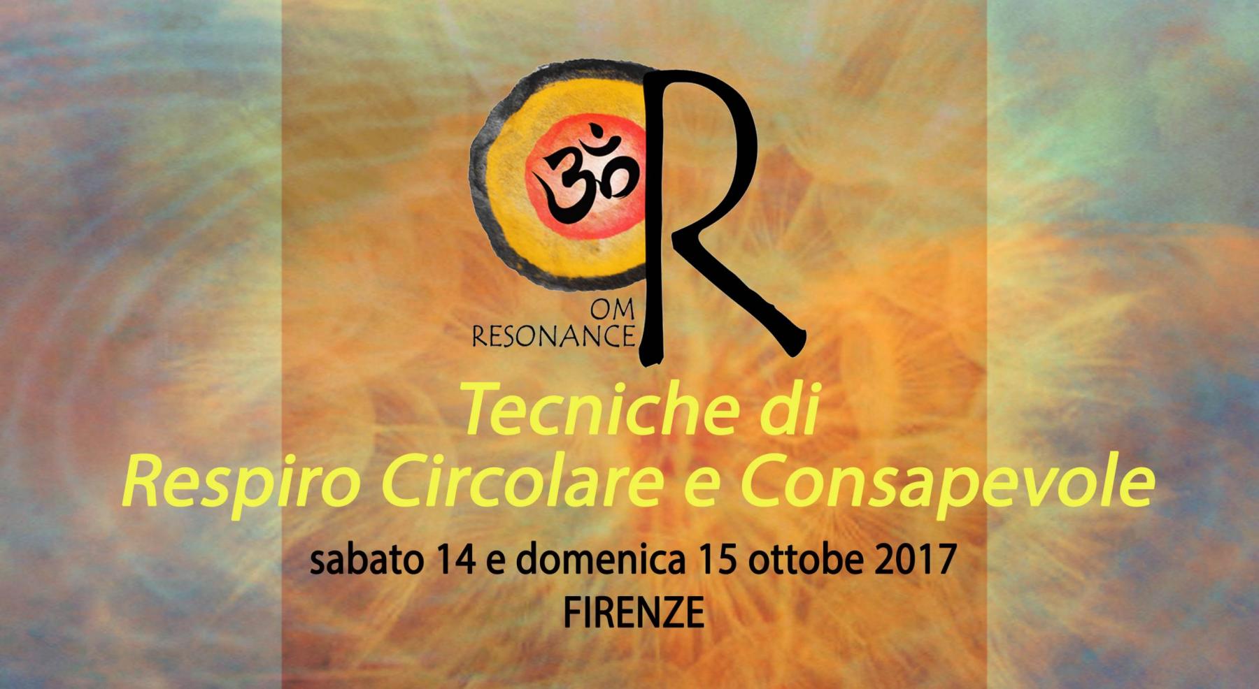 Tecniche di respiro circolare e consapevole