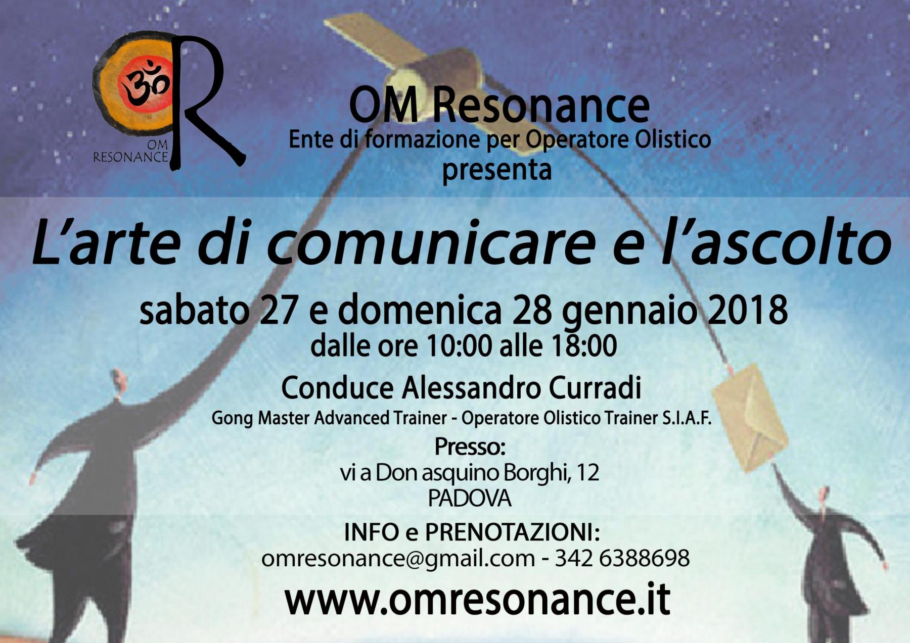 Padova l'arte di comunicare e l'ascolto