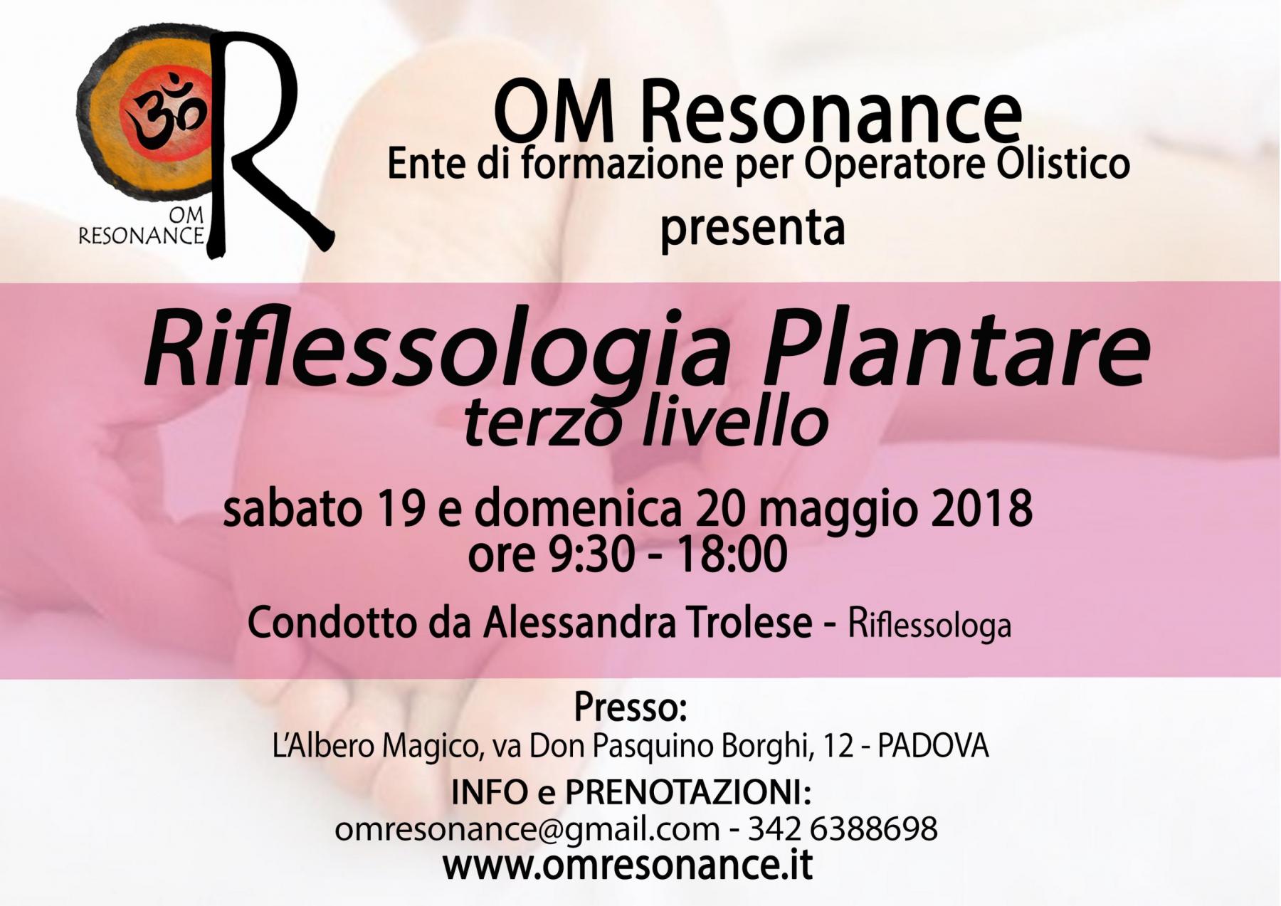 PD riflessologia plantare 3 OM Resonance