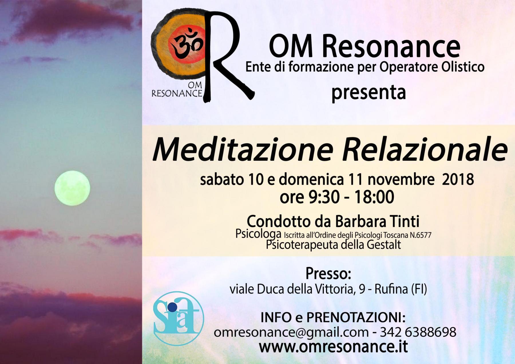 meditazione relazionale barbara tinti